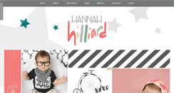 Desktop Screenshot of hannahhilliard.com